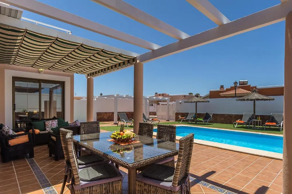 Villa With Private Pool, Near Beach And Golf Caleta De Fuste- Villa Charlotte Costa De Antigua