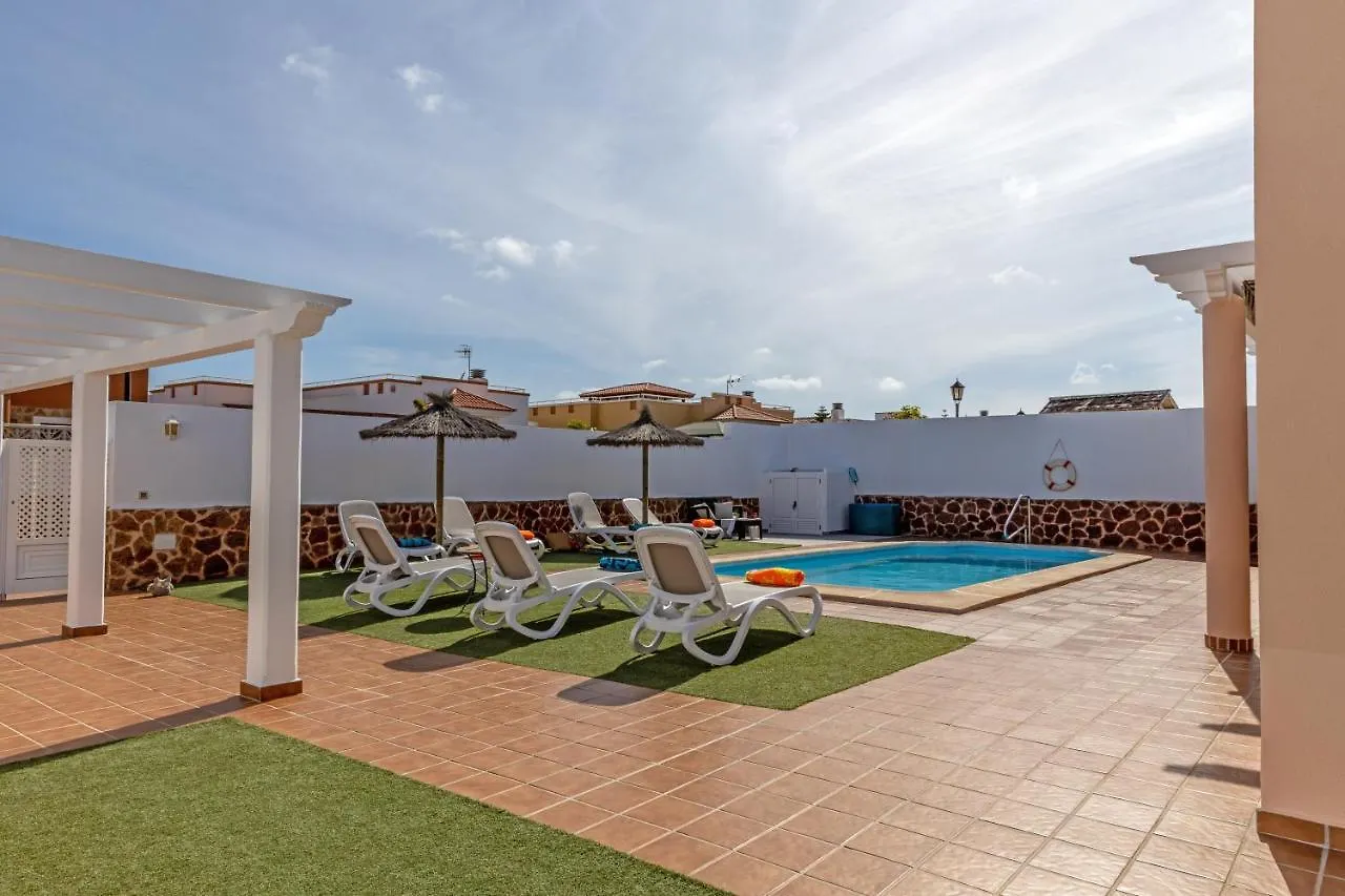 Villa With Private Pool, Near Beach And Golf Caleta De Fuste- Villa Charlotte Costa De Antigua