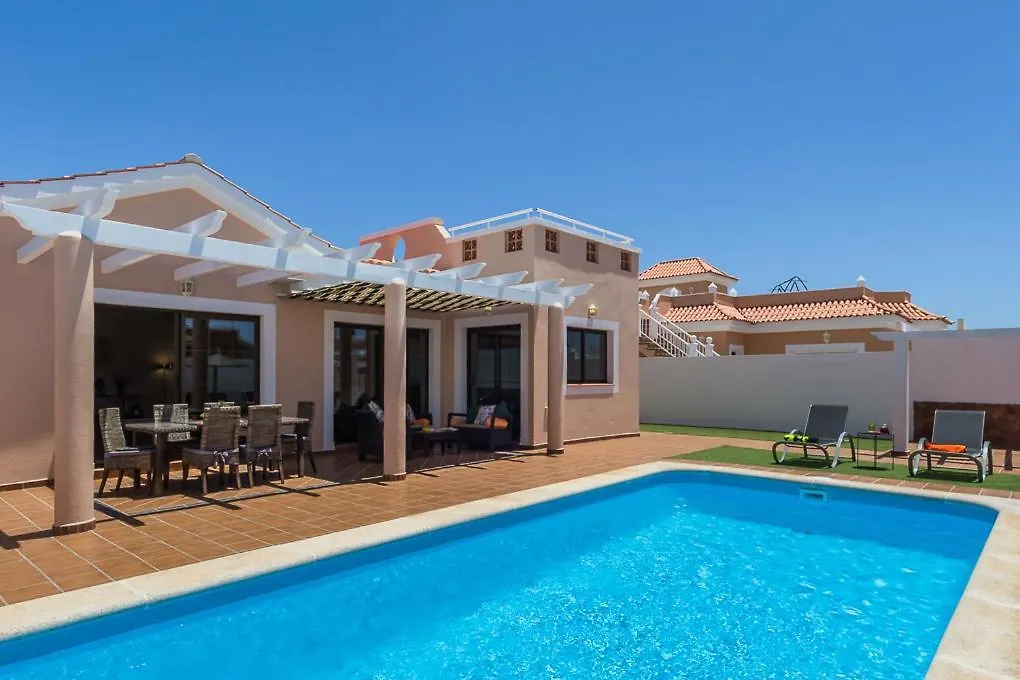 Villa With Private Pool, Near Beach And Golf Caleta De Fuste- Villa Charlotte Costa De Antigua