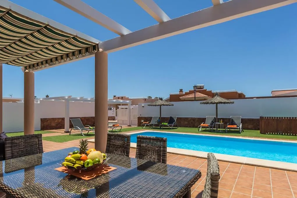 Villa With Private Pool, Near Beach And Golf Caleta De Fuste- Villa Charlotte Costa De Antigua 0*,
