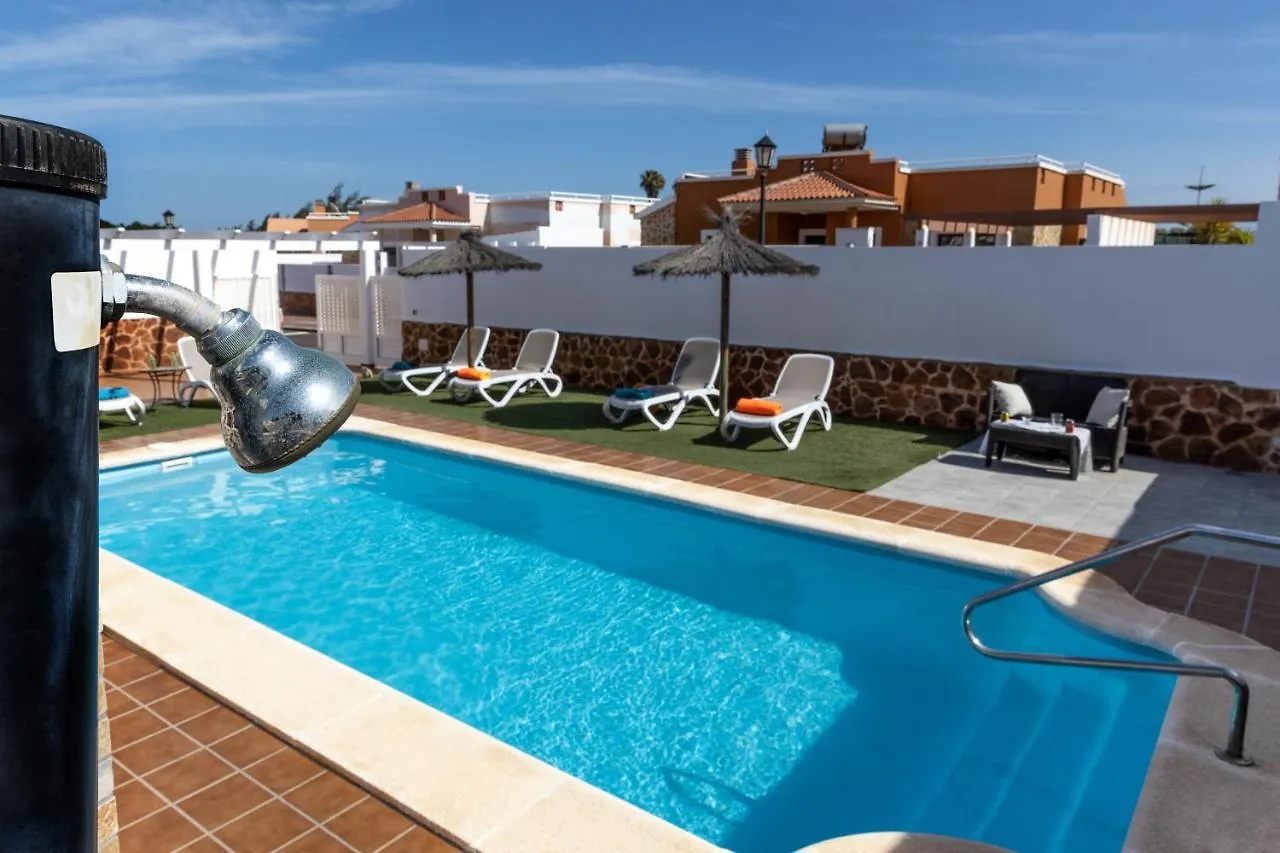 Villa With Private Pool, Near Beach And Golf Caleta De Fuste- Villa Charlotte Costa De Antigua Spain