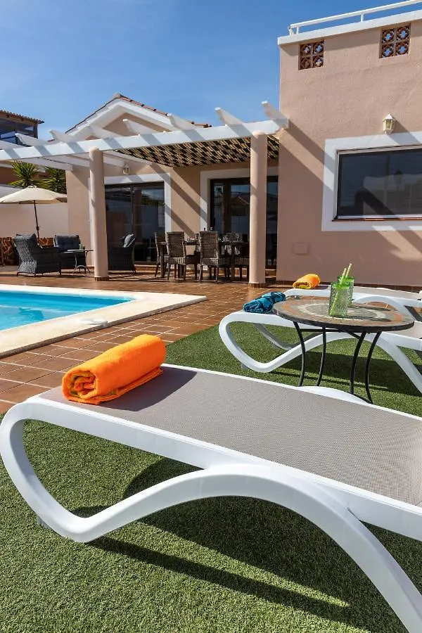 Villa With Private Pool, Near Beach And Golf Caleta De Fuste- Villa Charlotte Costa De Antigua 0*,