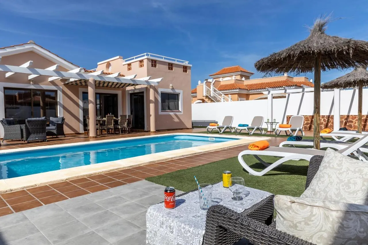 Villa With Private Pool, Near Beach And Golf Caleta De Fuste- Villa Charlotte Costa De Antigua 0*,  Spain