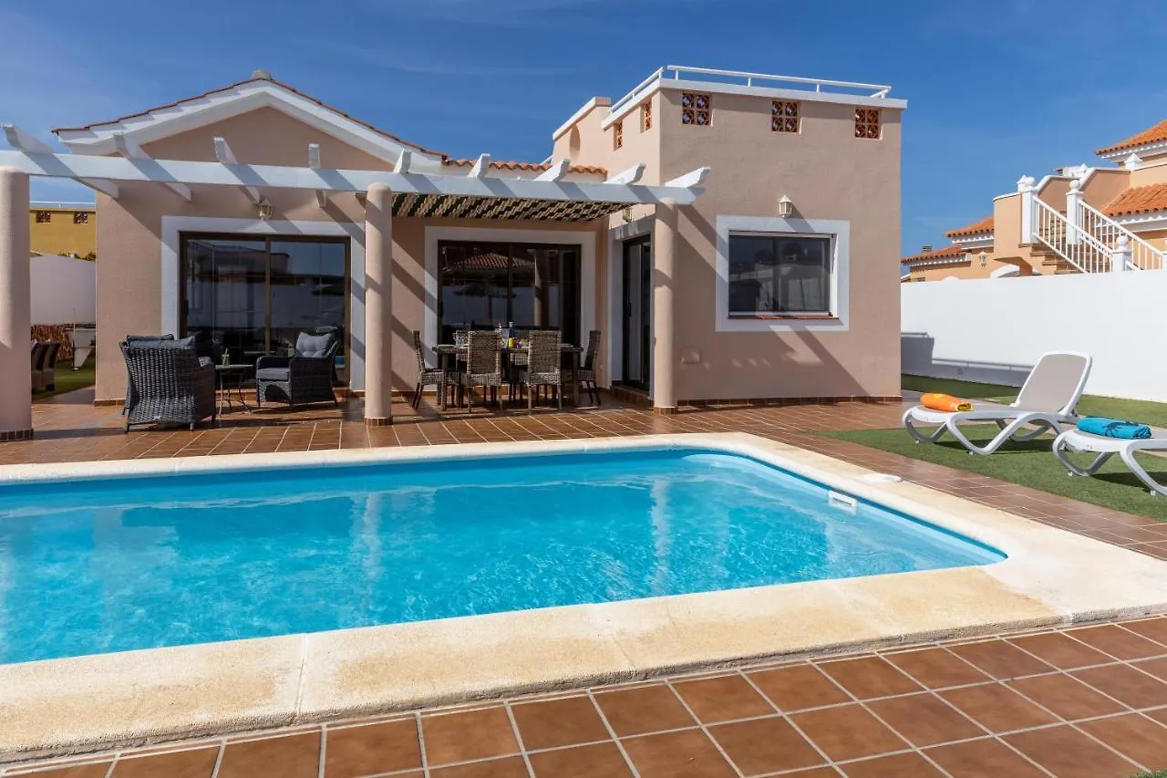 Villa With Private Pool, Near Beach And Golf Caleta De Fuste- Villa Charlotte Costa De Antigua