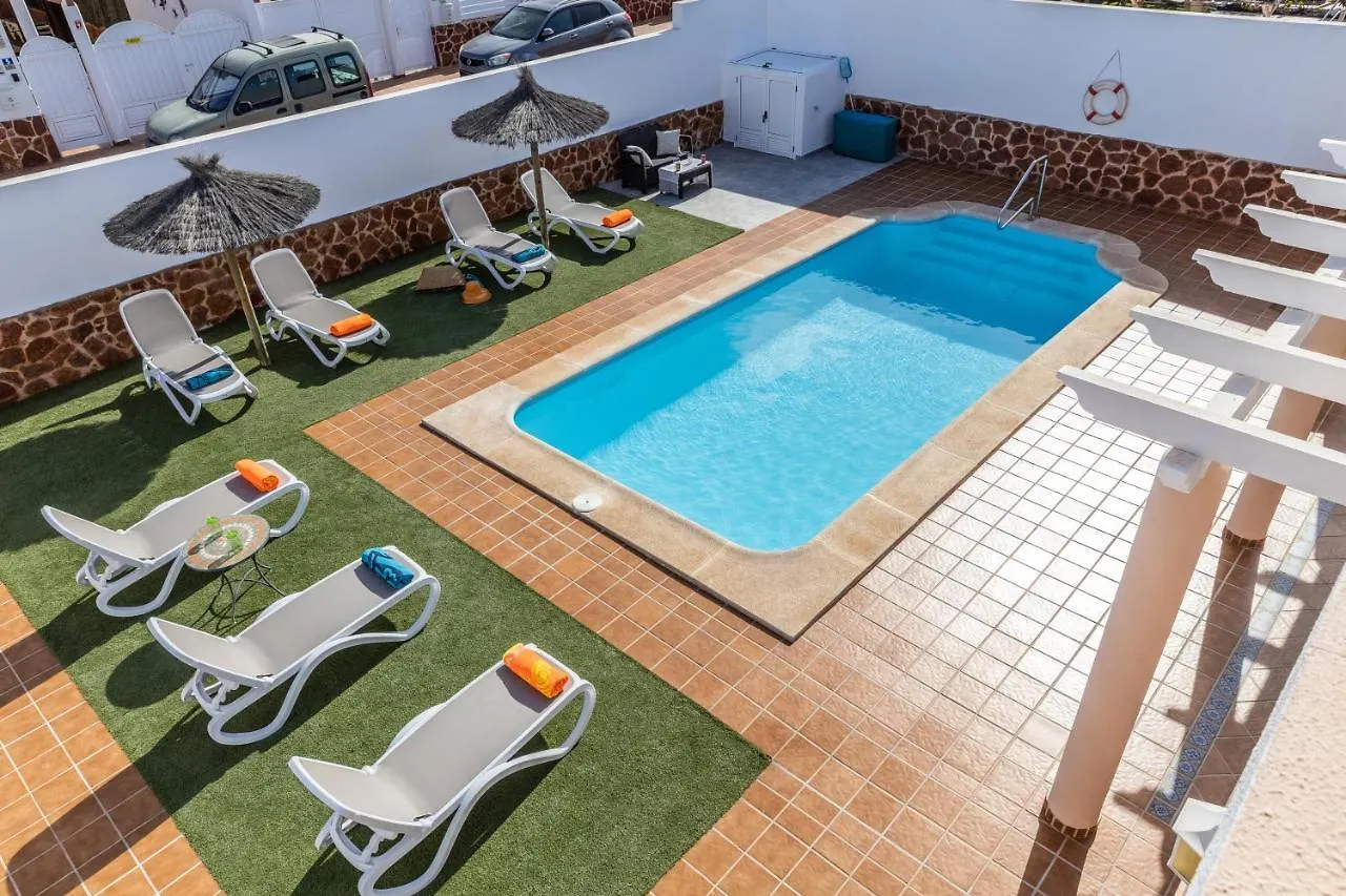 Villa With Private Pool, Near Beach And Golf Caleta De Fuste- Villa Charlotte Costa De Antigua