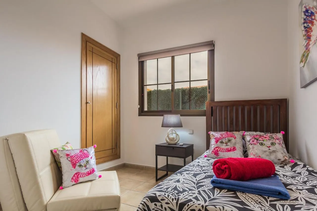 Villa With Private Pool, Near Beach And Golf Caleta De Fuste- Villa Charlotte Costa De Antigua Spain