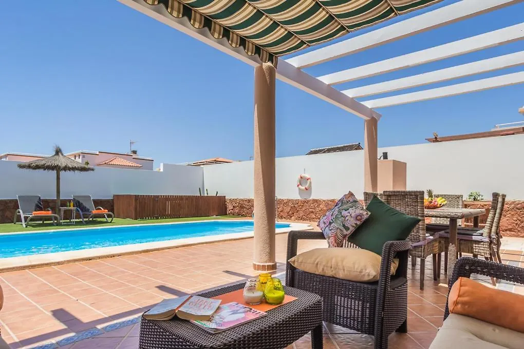 Villa With Private Pool, Near Beach And Golf Caleta De Fuste- Villa Charlotte Costa De Antigua 0*,  Spain