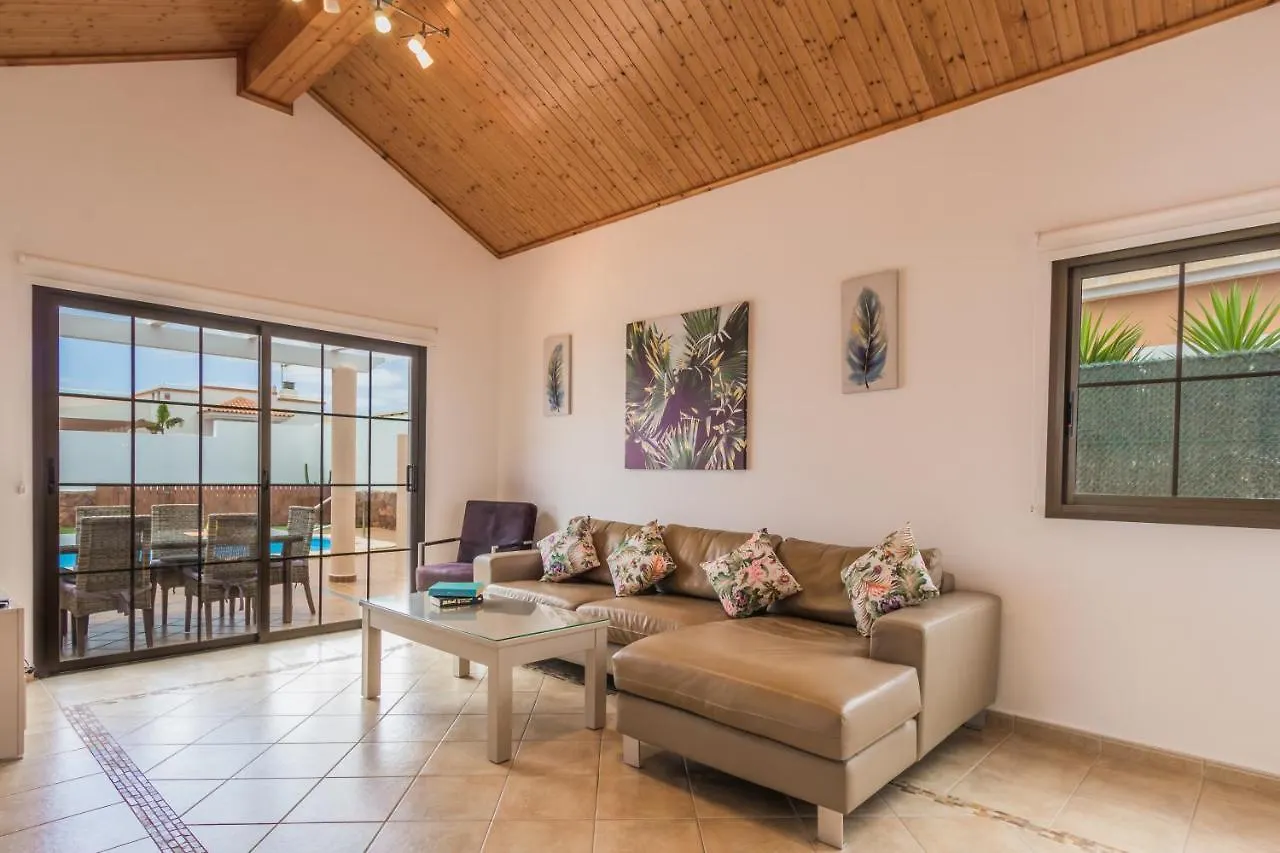 Villa With Private Pool, Near Beach And Golf Caleta De Fuste- Villa Charlotte Costa De Antigua