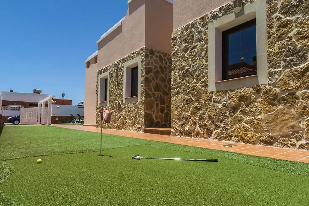 Villa With Private Pool, Near Beach And Golf Caleta De Fuste- Villa Charlotte Costa De Antigua