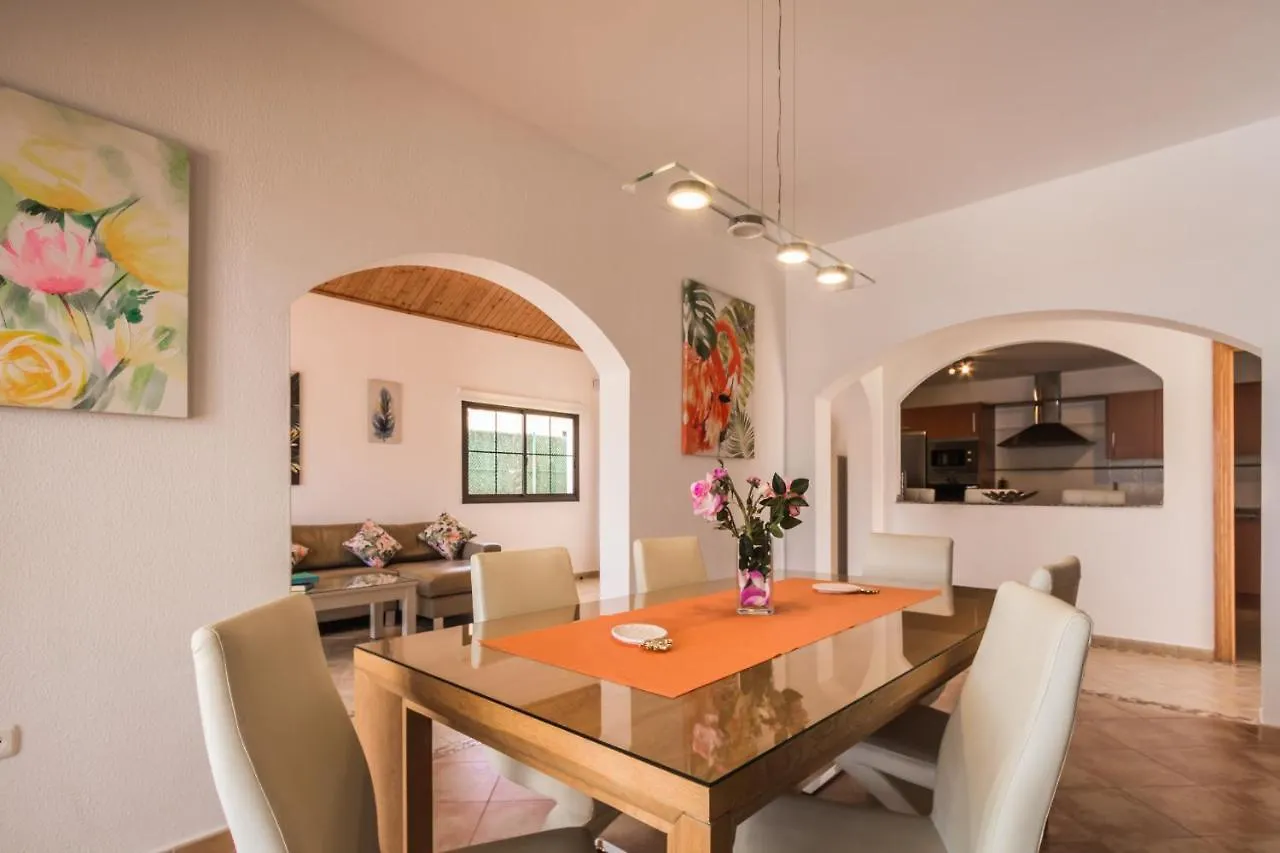 Villa With Private Pool, Near Beach And Golf Caleta De Fuste- Villa Charlotte Costa De Antigua