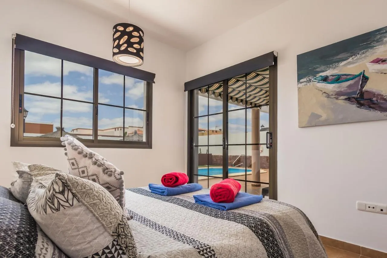 Villa With Private Pool, Near Beach And Golf Caleta De Fuste- Villa Charlotte Costa De Antigua