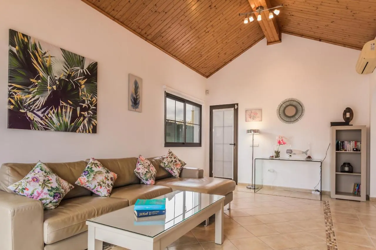 Villa With Private Pool, Near Beach And Golf Caleta De Fuste- Villa Charlotte Costa De Antigua Spain