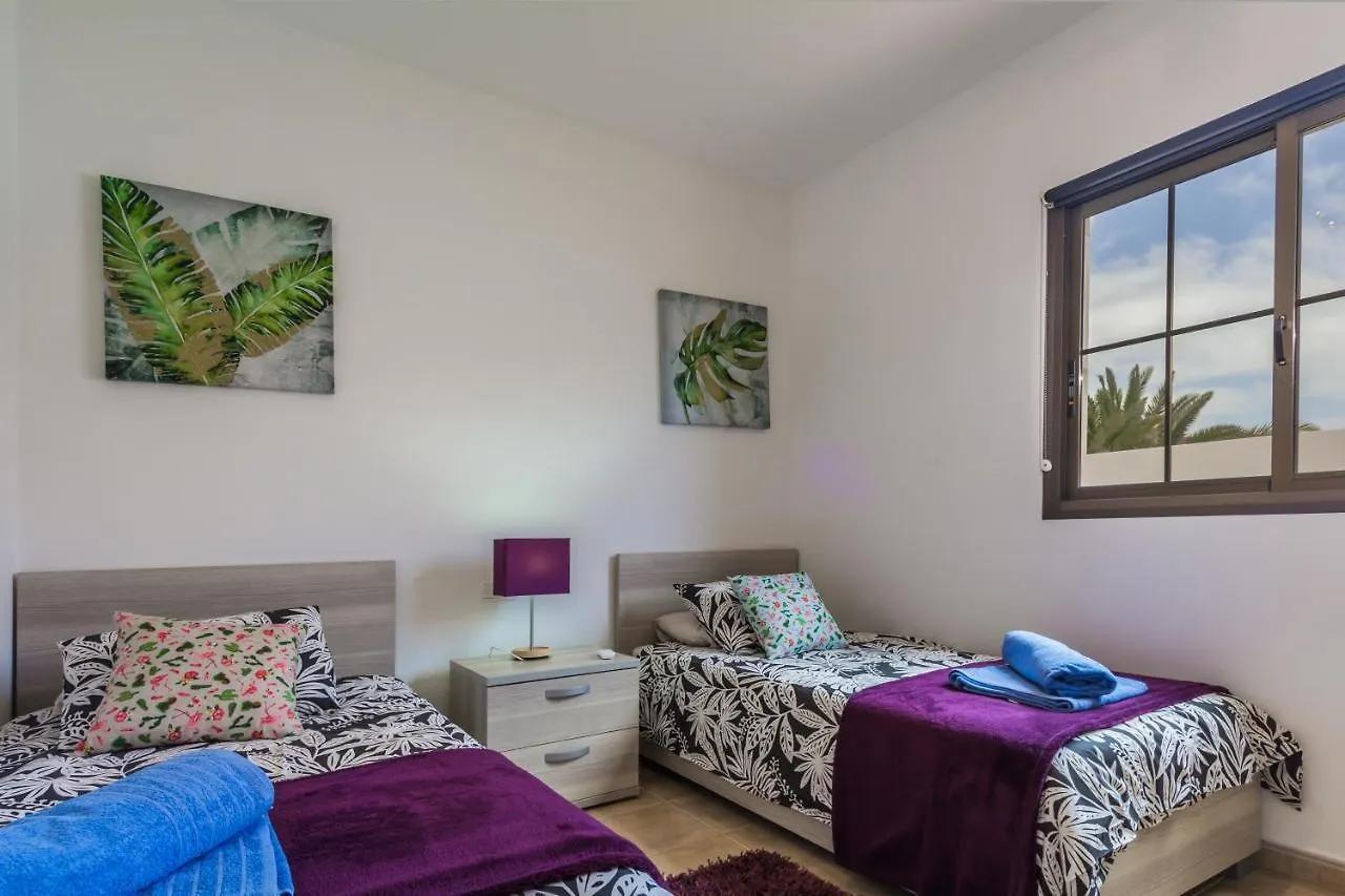 Villa With Private Pool, Near Beach And Golf Caleta De Fuste- Villa Charlotte Costa De Antigua