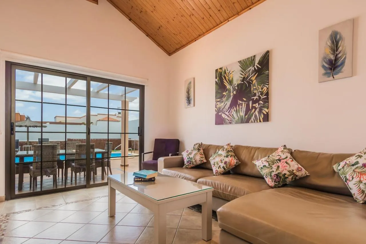 Villa With Private Pool, Near Beach And Golf Caleta De Fuste- Villa Charlotte Costa De Antigua 0*,