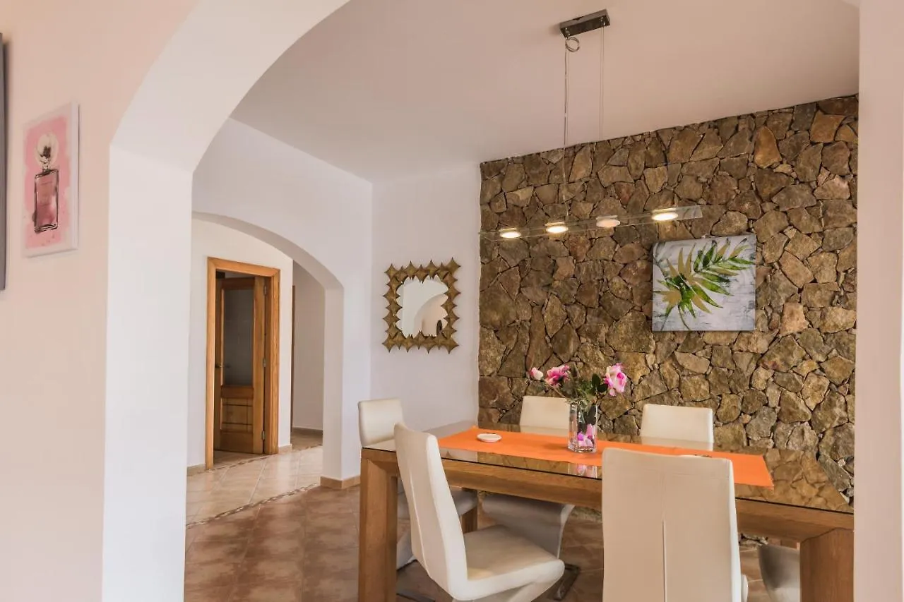 Villa With Private Pool, Near Beach And Golf Caleta De Fuste- Villa Charlotte Costa De Antigua 0*,  Spain