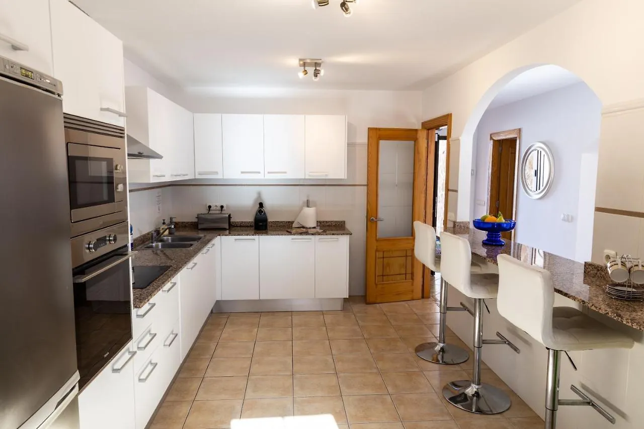 Villa With Private Pool, Near Beach And Golf Caleta De Fuste- Villa Charlotte Costa De Antigua