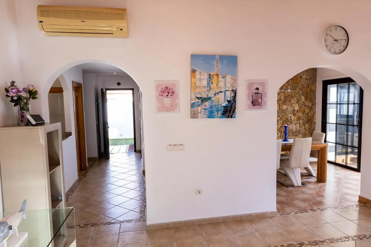 Villa With Private Pool, Near Beach And Golf Caleta De Fuste- Villa Charlotte Costa De Antigua Spain