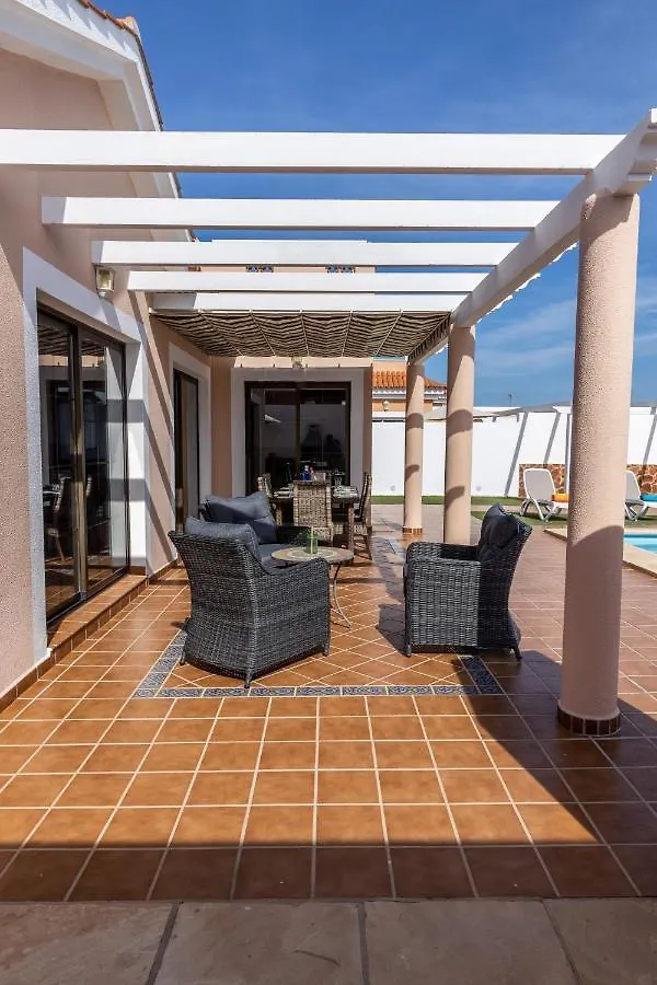 Villa With Private Pool, Near Beach And Golf Caleta De Fuste- Villa Charlotte Costa De Antigua Spain