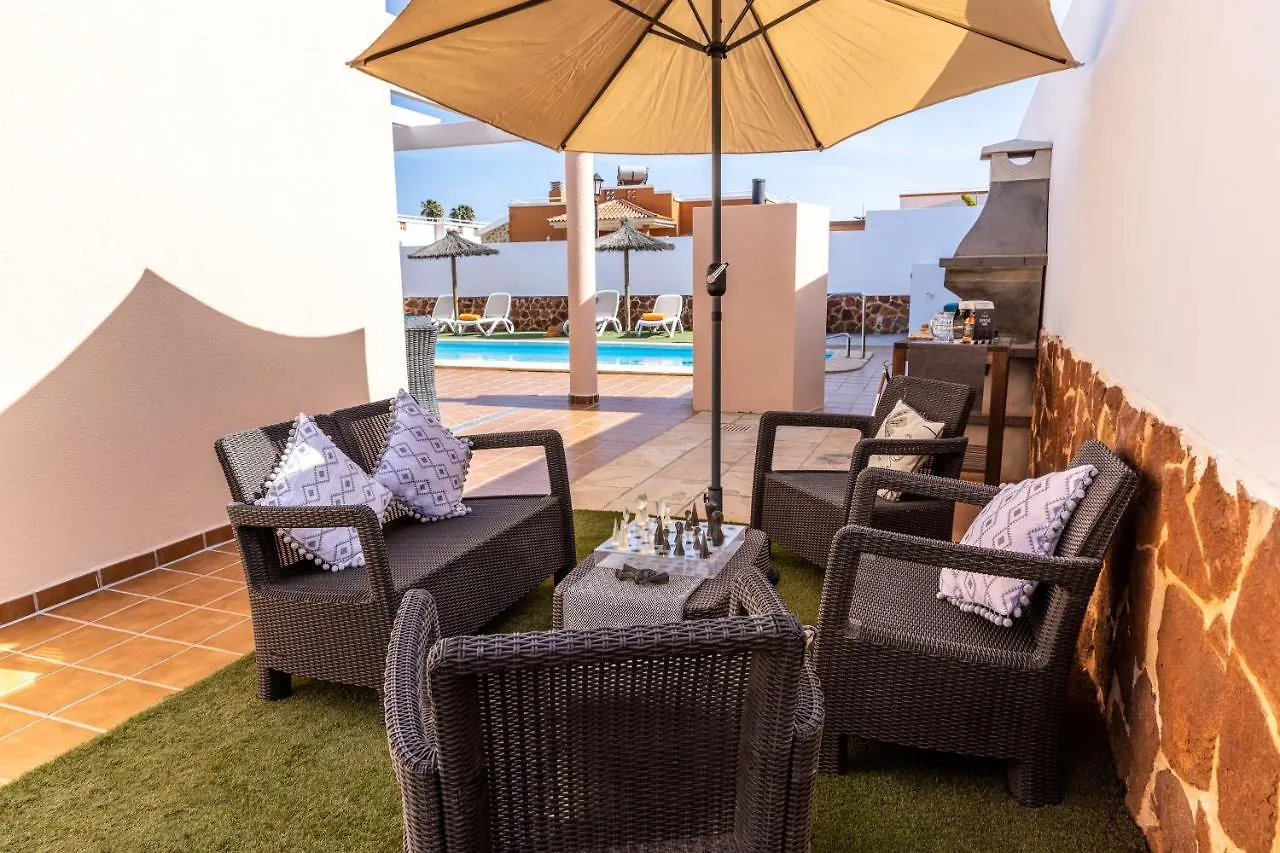 Villa With Private Pool, Near Beach And Golf Caleta De Fuste- Villa Charlotte Costa De Antigua 0*,  Spain