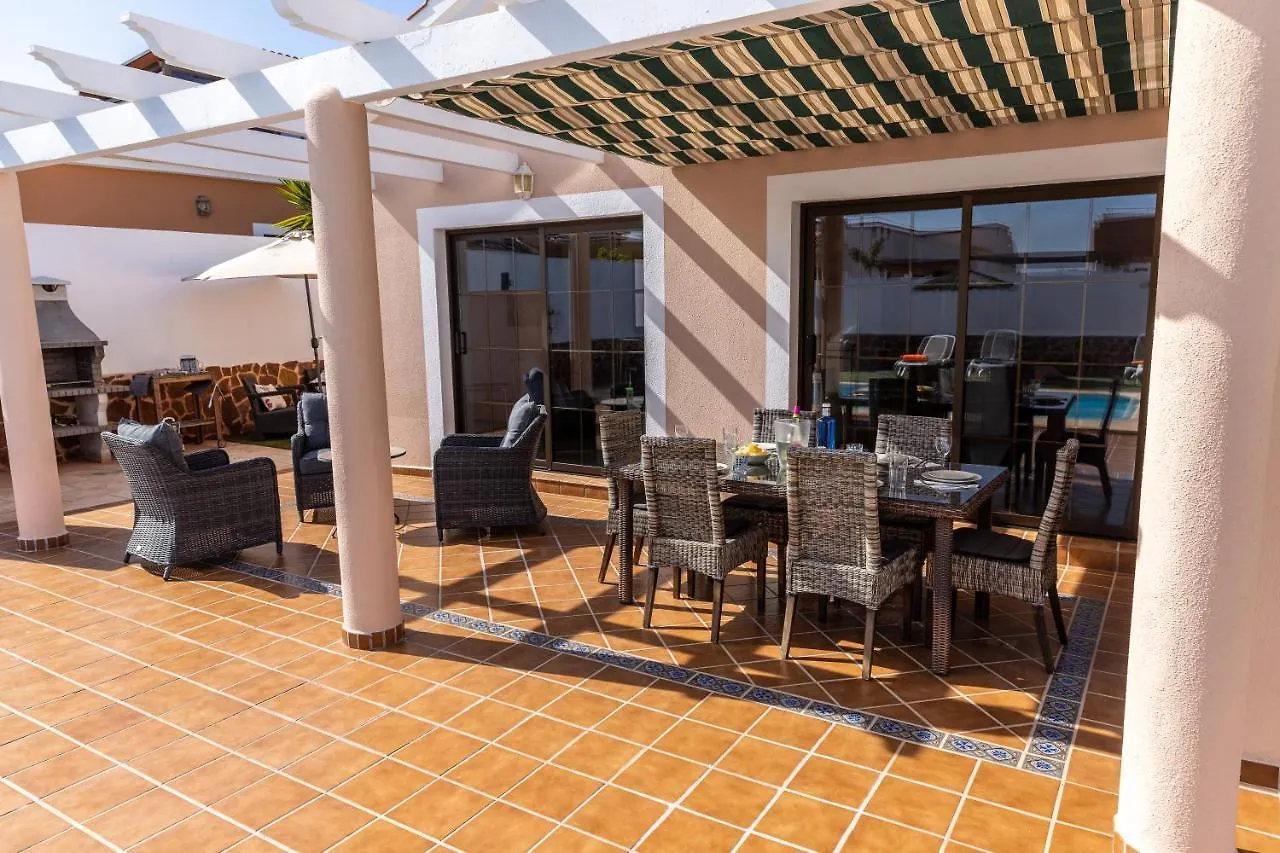 Villa With Private Pool, Near Beach And Golf Caleta De Fuste- Villa Charlotte Costa De Antigua